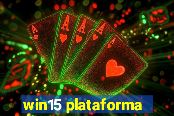 win15 plataforma